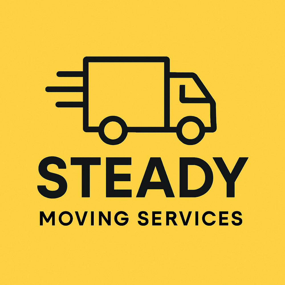 Steady Moving Services Logo